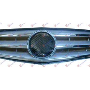 Μασκα ΧΡΩΜΙΟ-ΑΣΗΜΙ Avantgarde Mercedes C Class (W204) 07-11   014304555