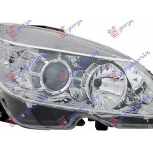 Φανος Εμπρος (H7/H7) (Ε) (DEPO) Δεξια Mercedes C Class (W204) 07-11   014305131