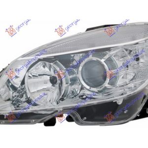 Φανος Εμπρος (H7/H7) (Ε) (DEPO) Αριστερα Mercedes C Class (W204) 07-11   014305132