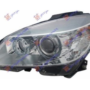 Φανος Εμπρος Χενον (Ε) (DEPO) Αριστερα Mercedes C Class (W204) 07-11   014305264