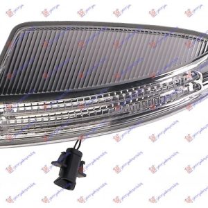 Φλας Πλαινο Καθρεφτη -2009 Αριστερα Mercedes C Class (W204) 07-11   014305492