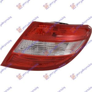 Φανος Πισω (ΛΕΥΚΟ ΦΛΑΣ) (Ε) Δεξια Mercedes C Class (W204) 07-11   014305811
