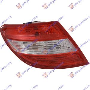 Φανος Πισω (ΛΕΥΚΟ ΦΛΑΣ) (Ε) Αριστερα Mercedes C Class (W204) 07-11   014305812