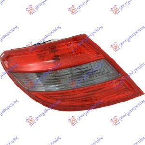 Φανος Πισω (ΦΥΜΕ ΦΛΑΣ) (Ε) Αριστερα Mercedes C Class (W204) 07-11   014305817