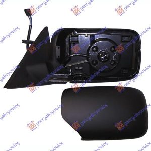 Καθρεφτης ΗΛΕΚΤΡ. (Α ΠΟΙΟΤΗΤΑ) (FLAT GLASS) Αριστερα Bmw Series 3 (E36) COUPE/CABRIO 90-98   059207482