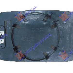 Κρυσταλλο Καθρεφτη Μπλε Θερμαινομενο (CONVEX GLASS) Δεξια Bmw Series 3 (E36) COUPE/CABRIO 90-98   059207601