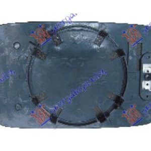 Κρυσταλλο Καθρεφτη Μπλε Θερμαινομενο (ASPHERICAL GLASS) Αριστερα Bmw Series 3 (E36) COUPE/CABRIO 90-98   059207602