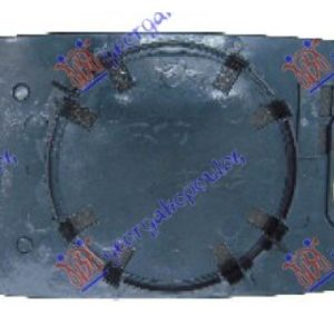 Κρυσταλλο Κ Αθρεφτη Μπλε (FLAT GLASS) Αριστερα Bmw Series 3 (E36) COUPE/CABRIO 90-98   059207612
