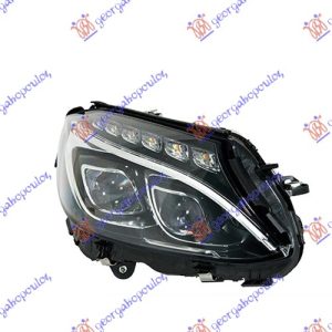 ΦΑΝΟΣ ΕΜΠΡΟΣ FULL LED ΕΞΥΠΝΟ (MARELLI) ΔΕΞ.  MERCEDES C CLASS SDN/S.W. 2014-2018 (W205)  536105153
