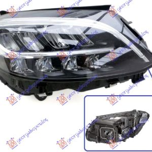 Φανος Εμπρος Multibeam Led (ΧΩΡΙΣ ΛΟΓΟΤΥΠΟ) (HELLA) Δεξια Mercedes C Class (W205) SDN/S.W. 14-18   536105161