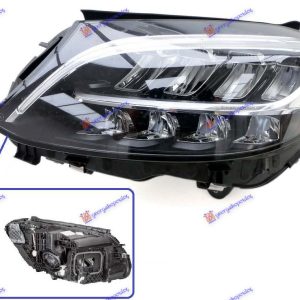 Φανος Εμπρος Multibeam Led (ΧΩΡΙΣ ΛΟΓΟΤΥΠΟ) (E) (DEPO) Αριστερα Mercedes C Class (W205) SDN/S.W. 14-18   536105164