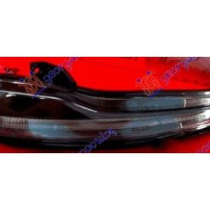 Φλας Πλαινο Καθρεφτη Led Μαυρο Δεξια Mercedes C Class (W205) SDN/S.W. 14-18   536105491
