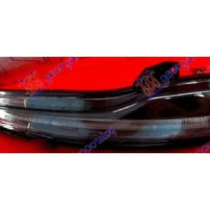 Φλας Πλαινο Καθρεφτη Led Μαυρο Αριστερα Mercedes C Class (W205) SDN/S.W. 14-18   536105492