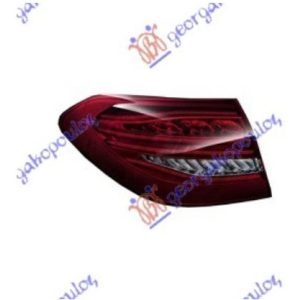 Φανος Πισω Εξω S.W. Ολο Led (Ε) Αριστερα Mercedes C Class (W205) SDN/S.W. 14-18   536105834