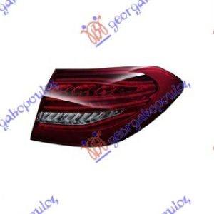 Φανος Πισω Εξω S.W. Ολο Led (ULO) Δεξια Mercedes C Class (W205) SDN/S.W. 14-18   536105836