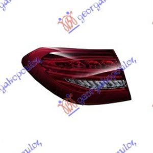 Φανος Πισω Εξω S.W. Ολο Led (ULO) Αριστερα Mercedes C Class (W205) SDN/S.W. 14-18   536105837
