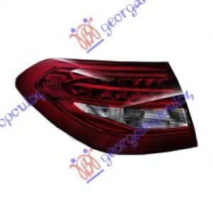 Φανος Πισω Εξω S.W. Led (ULO) Αριστερα Mercedes C Class (W205) SDN/S.W. 14-18   536105842