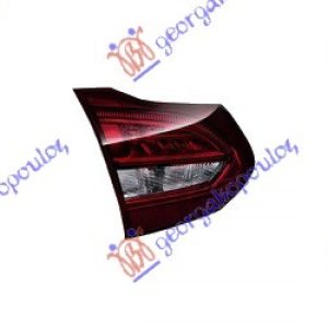 Φανος Πισω Εσω S.W. (ULO) Αριστερα Mercedes C Class (W205) SDN/S.W. 14-18   536105844