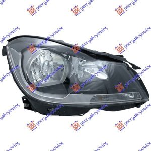 Φανος Εμπρος ΗΛΕΚΤ. Ανθρακι (Ε) (DEPO) Δεξια Mercedes C Class (W204) Coupe 11-15   536205133
