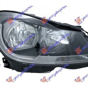 Φανος Εμπρος ΗΛΕΚΤ. Ανθρακι (Ε) (TYC) Δεξια Mercedes C Class (W204) Coupe 11-15   536205136