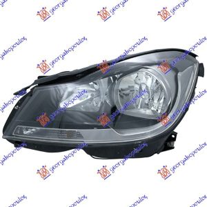 Φανος Εμπρος ΗΛΕΚΤ. Ανθρακι Marelli Αριστερα Mercedes C Class (W204) Coupe 11-15    536205144