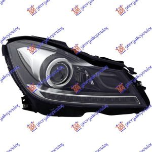 Φανος Εμπρος Xenon Εξυπνο Marelli Δεξια Mercedes C Class (W204) Coupe 11-15   536205161