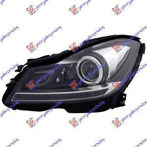 Φανος Εμπρος Xenon Εξυπνο Marelli Αριστερα Mercedes C Class (W204) Coupe 11-15   536205162