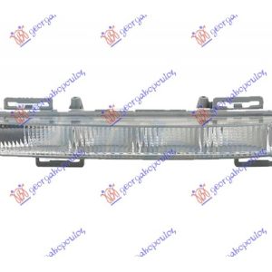 Φανος Ημερας Εμπρος Led (C 63 AMG) (ULO) Αριστερα Mercedes C Class (W204) Coupe 11-15   536205309