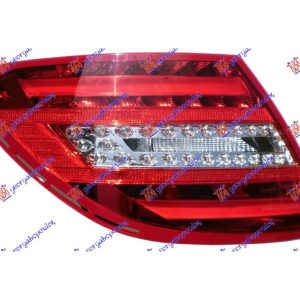 Φανος Πισω Led (Ε) Αριστερα Mercedes C Class (W204) Coupe 11-15   536205812